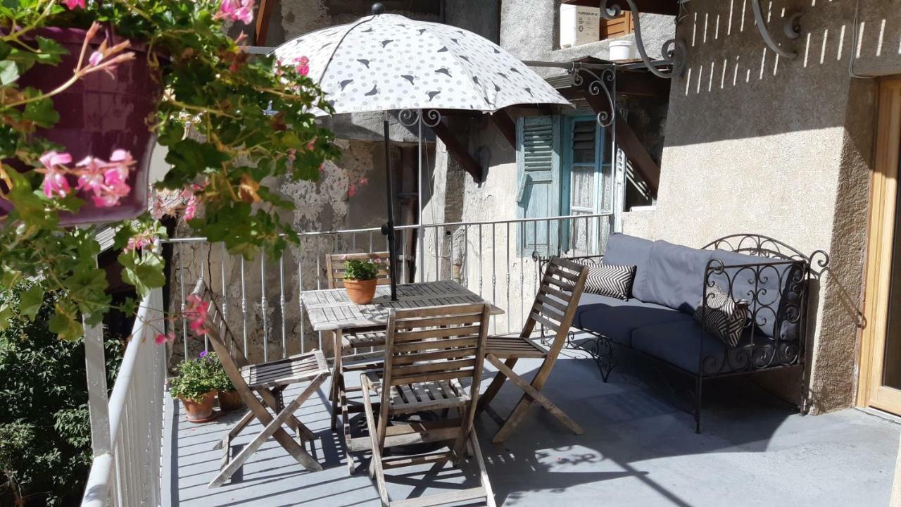 Maison A Tour Briancon Exterior foto